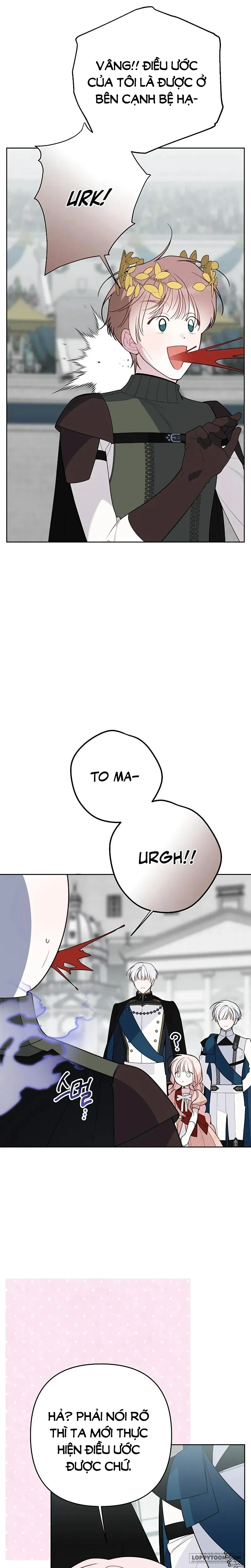 Bạo Chúa Bé Con - Chap 84