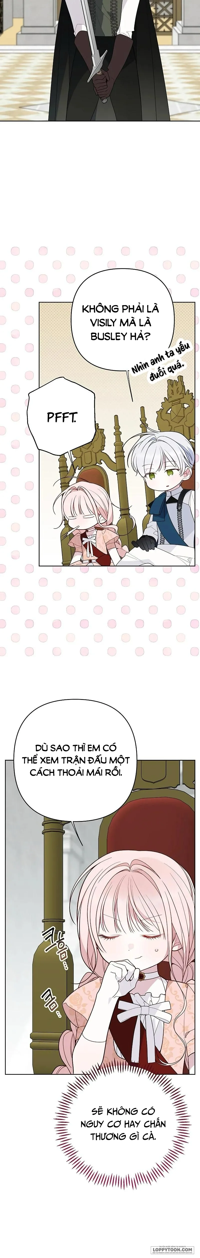 Bạo Chúa Bé Con - Chap 84