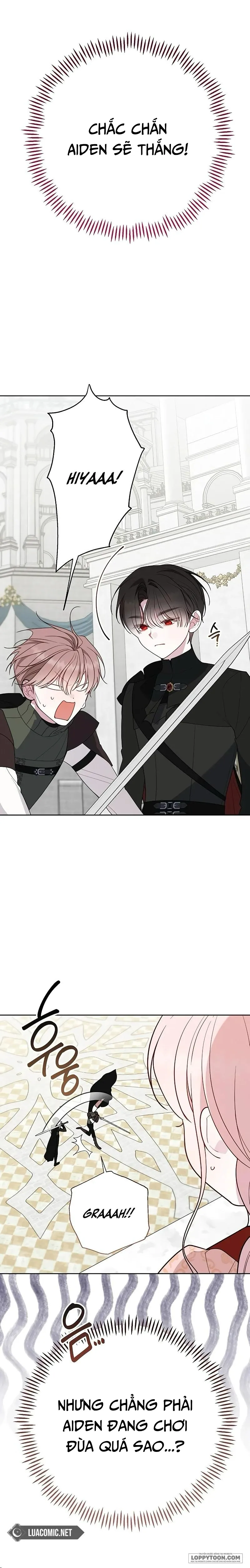 Bạo Chúa Bé Con - Chap 84