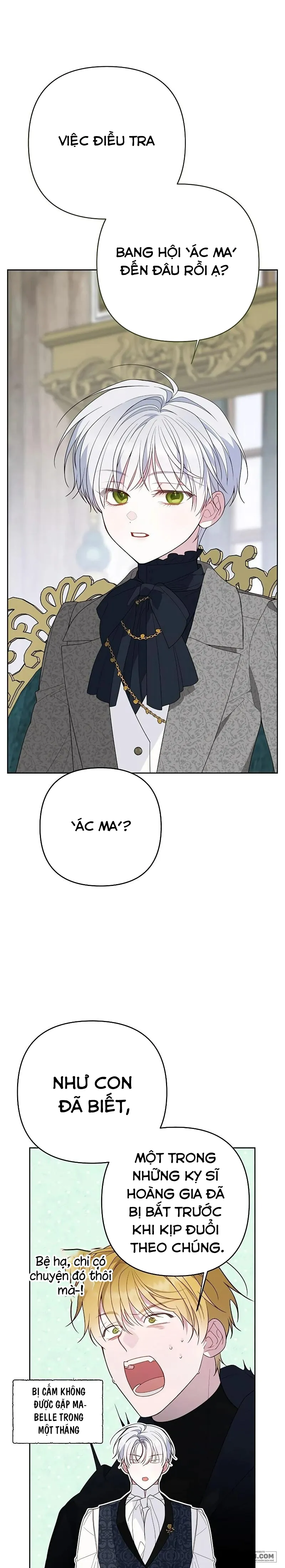 Bạo Chúa Bé Con - Chap 86