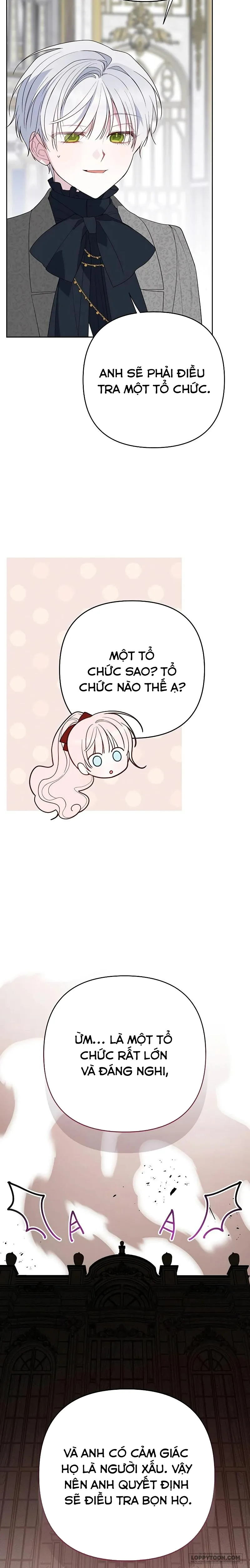 Bạo Chúa Bé Con - Chap 86