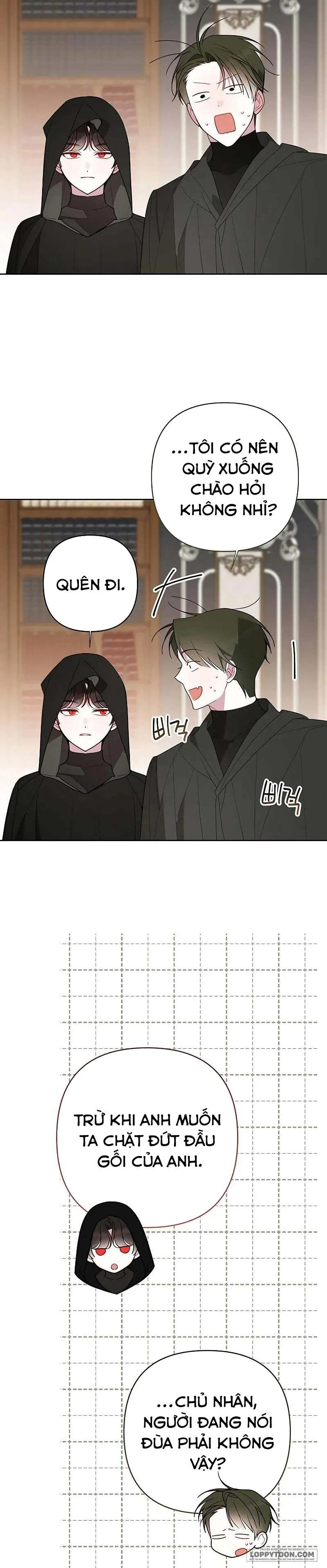 Bạo Chúa Bé Con - Chap 86