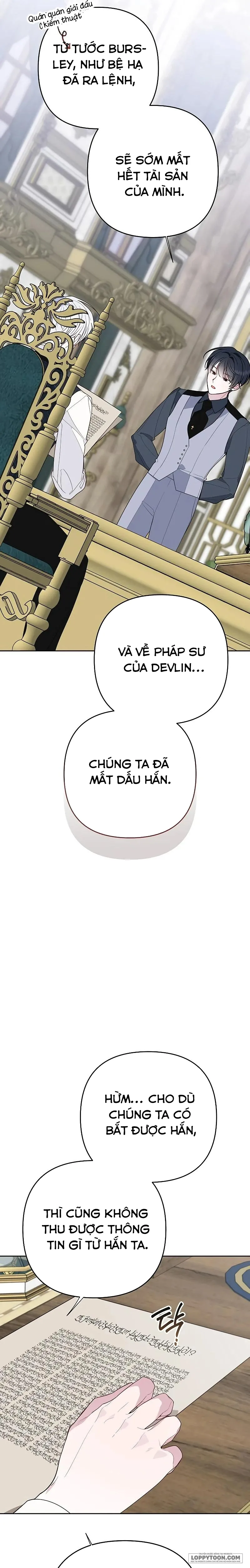 Bạo Chúa Bé Con - Chap 86