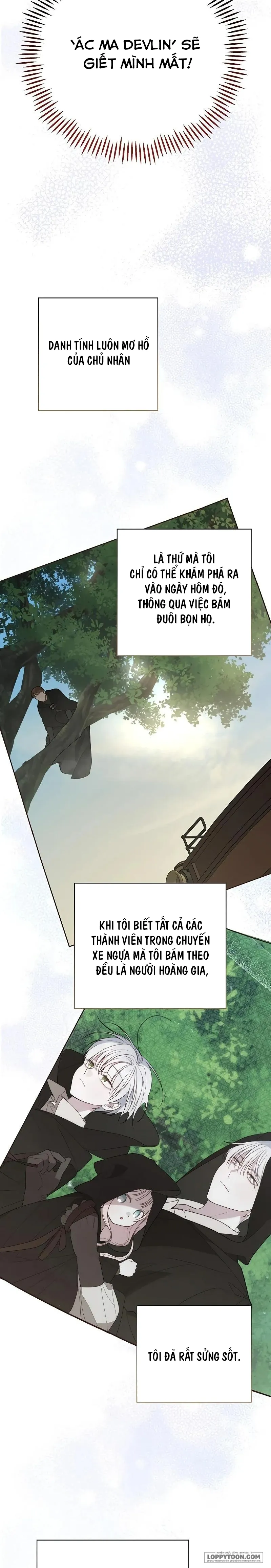 Bạo Chúa Bé Con - Chap 87
