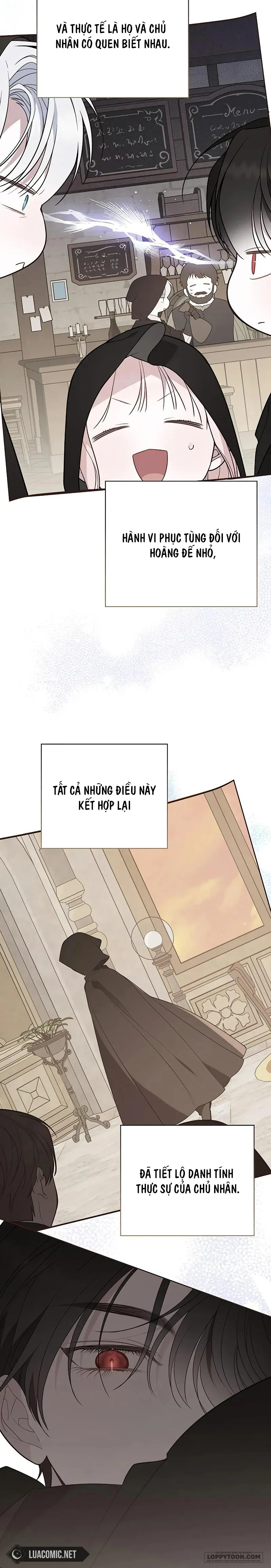 Bạo Chúa Bé Con - Chap 87