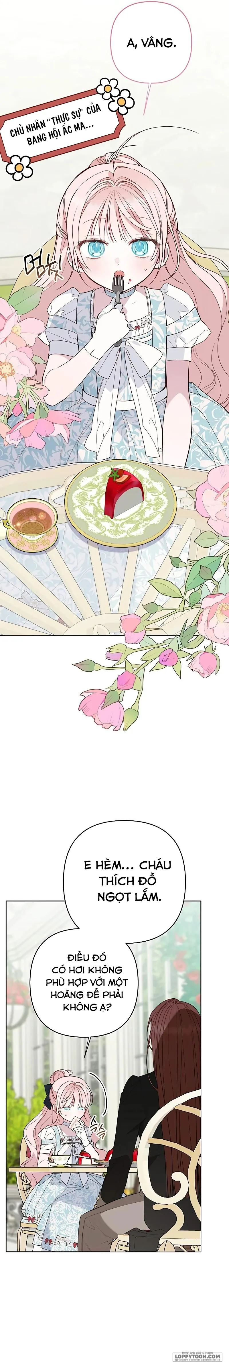 Bạo Chúa Bé Con - Chap 87