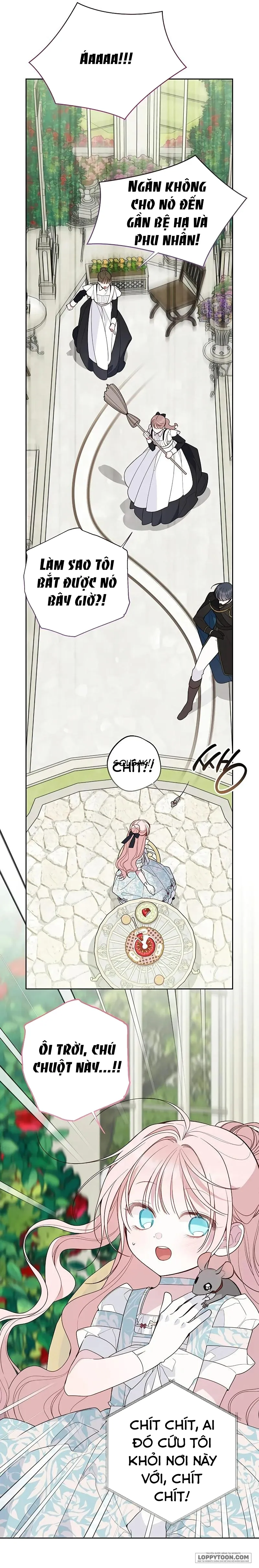 Bạo Chúa Bé Con - Chap 87