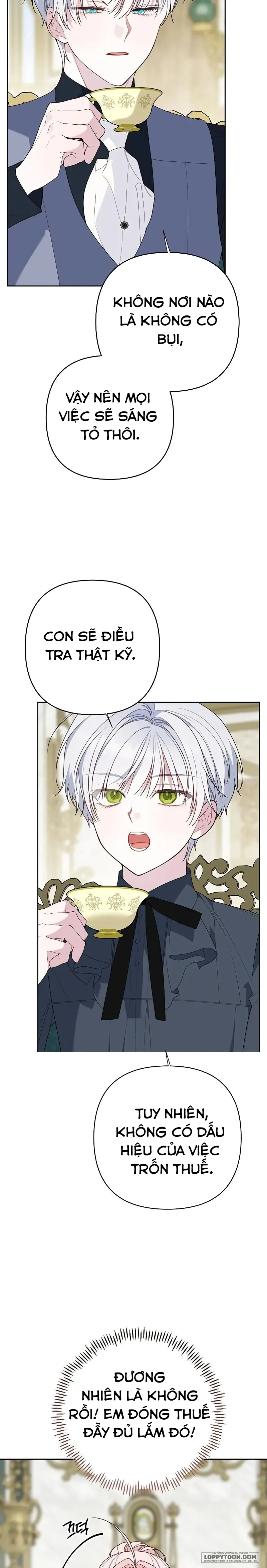 Bạo Chúa Bé Con - Chap 88