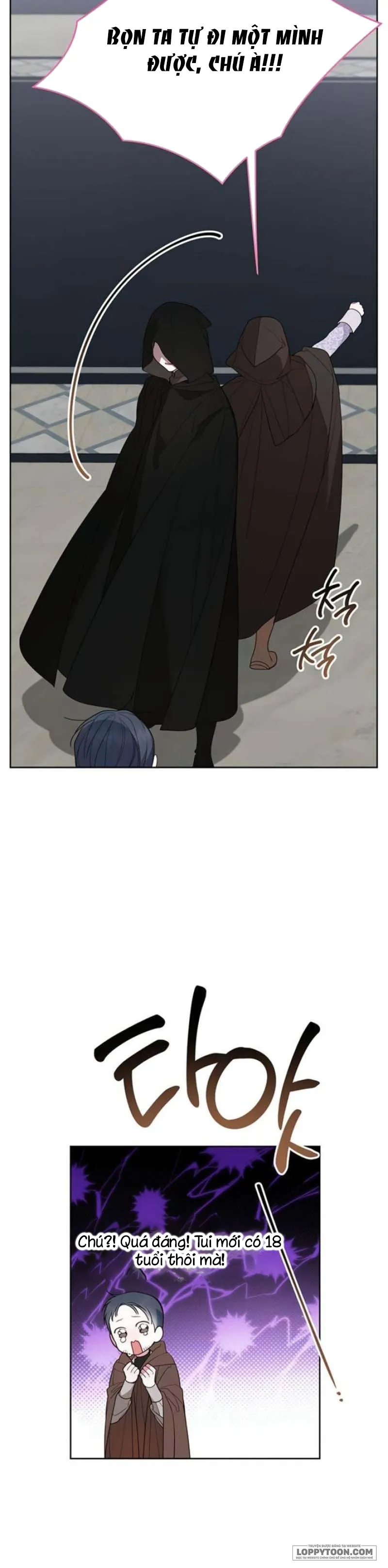 Bạo Chúa Bé Con - Chap 89