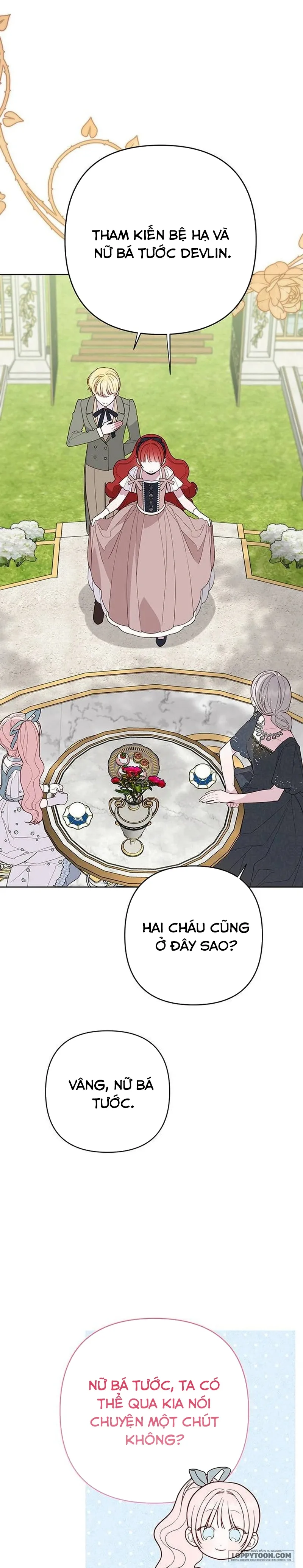 Bạo Chúa Bé Con - Chap 91