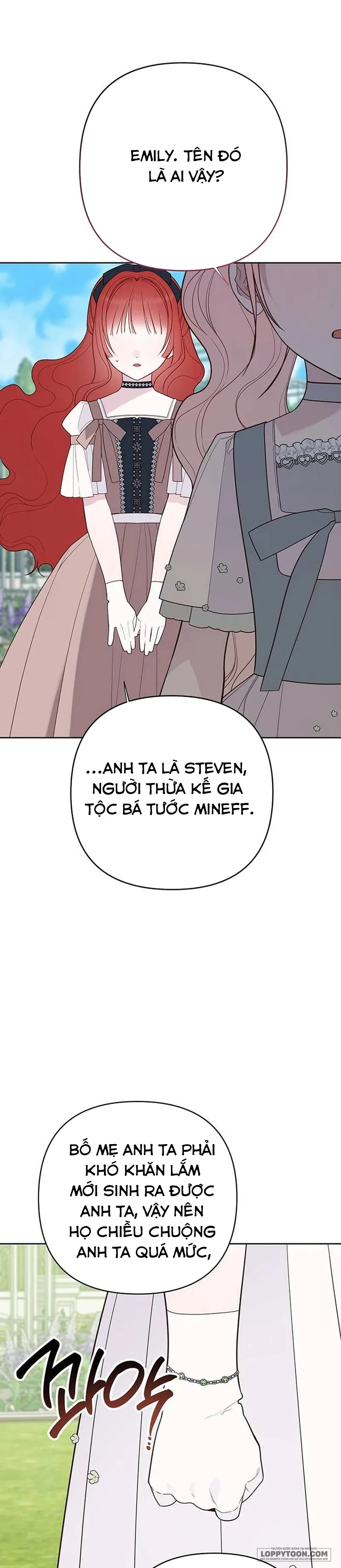 Bạo Chúa Bé Con - Chap 91