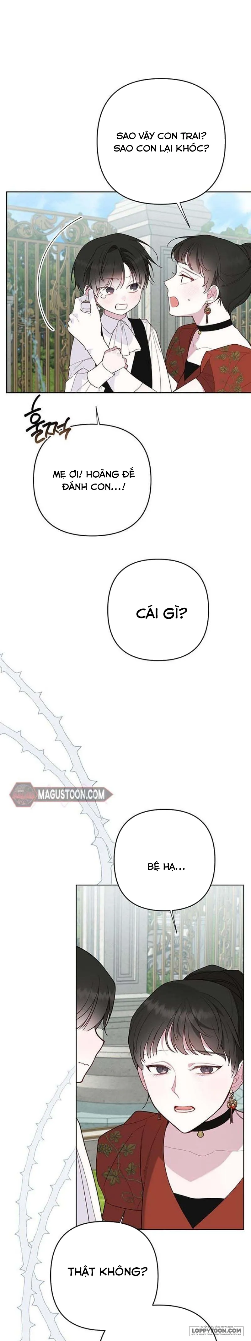 Bạo Chúa Bé Con - Chap 92