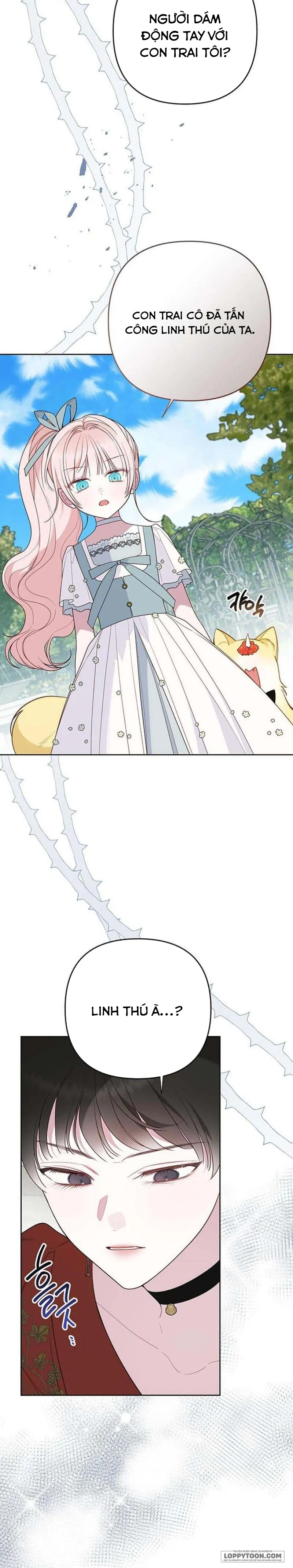 Bạo Chúa Bé Con - Chap 92