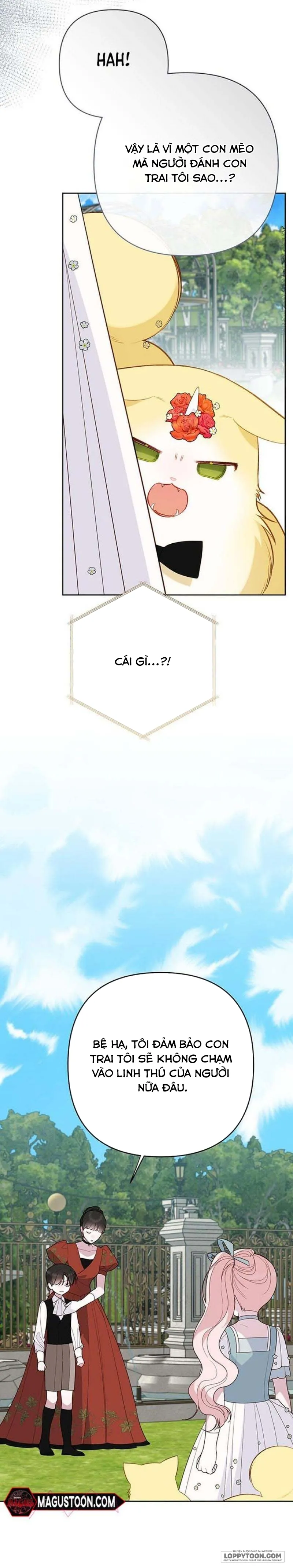Bạo Chúa Bé Con - Chap 92
