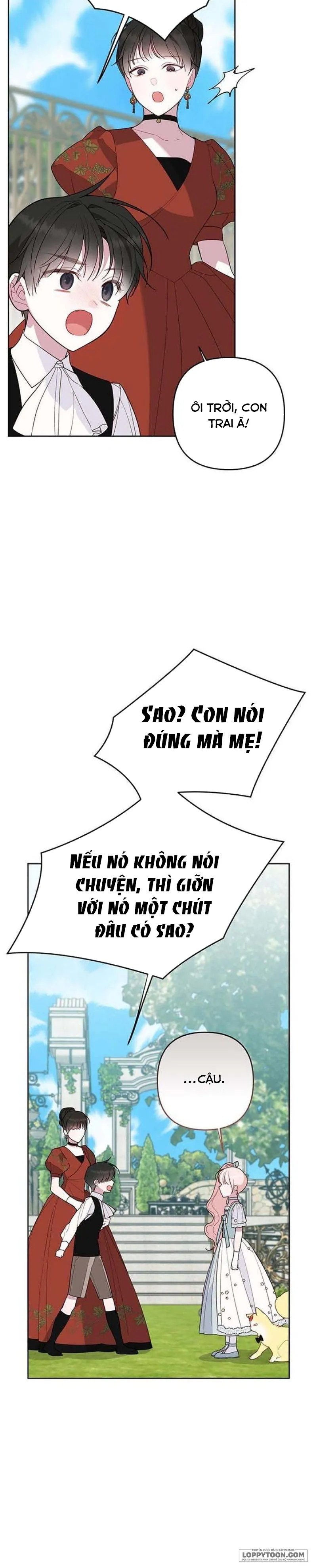 Bạo Chúa Bé Con - Chap 92