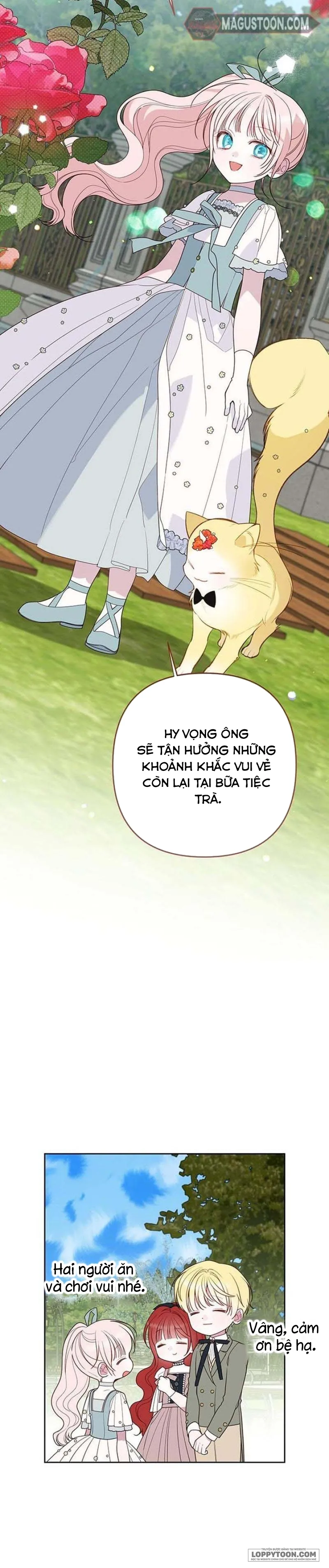 Bạo Chúa Bé Con - Chap 92