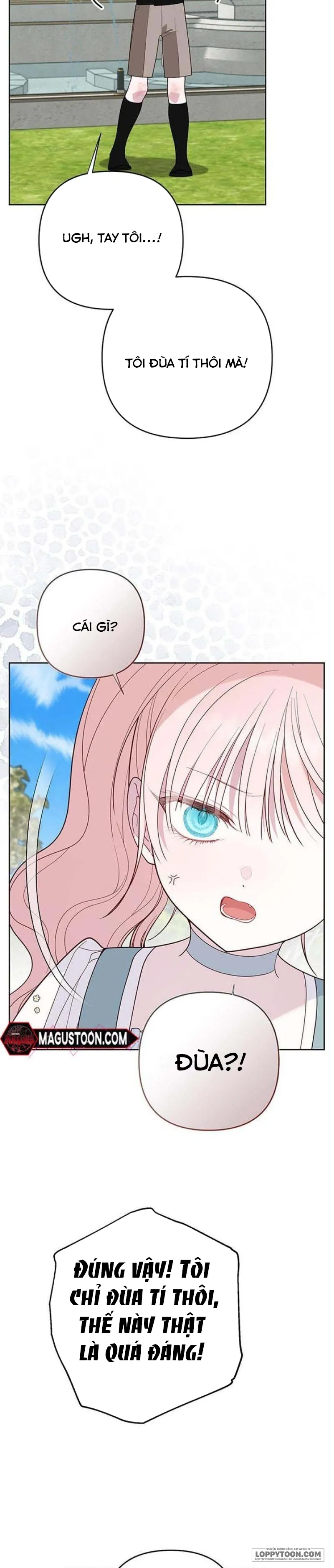 Bạo Chúa Bé Con - Chap 92