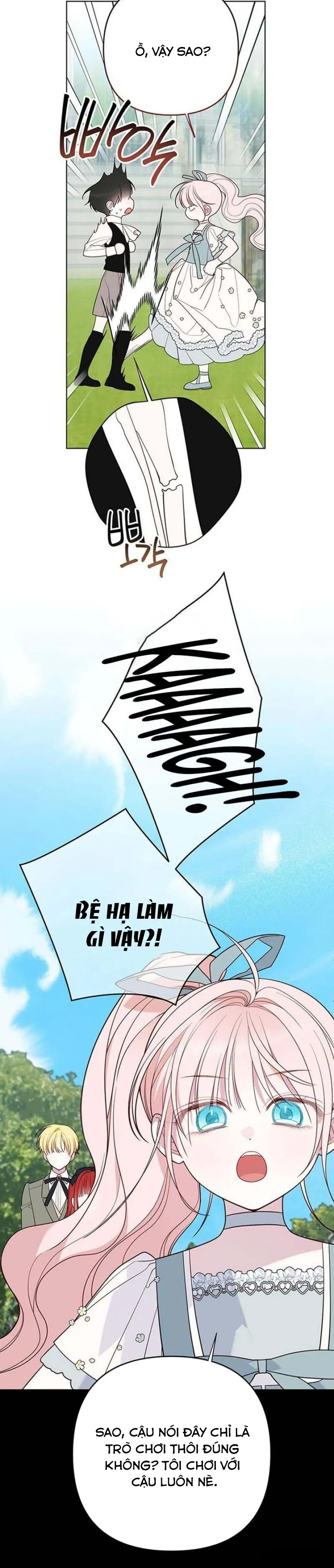 Bạo Chúa Bé Con - Chap 92