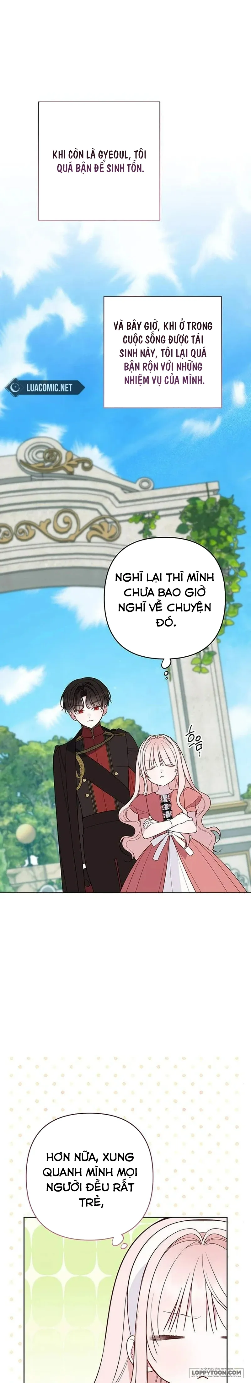 Bạo Chúa Bé Con - Chap 93