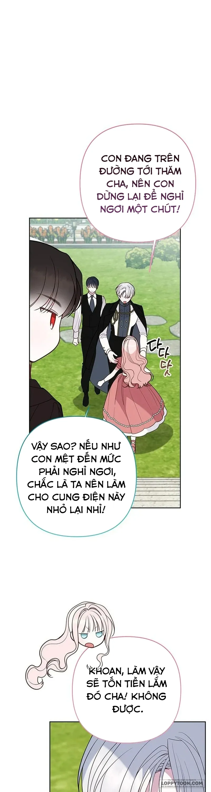 Bạo Chúa Bé Con - Chap 93