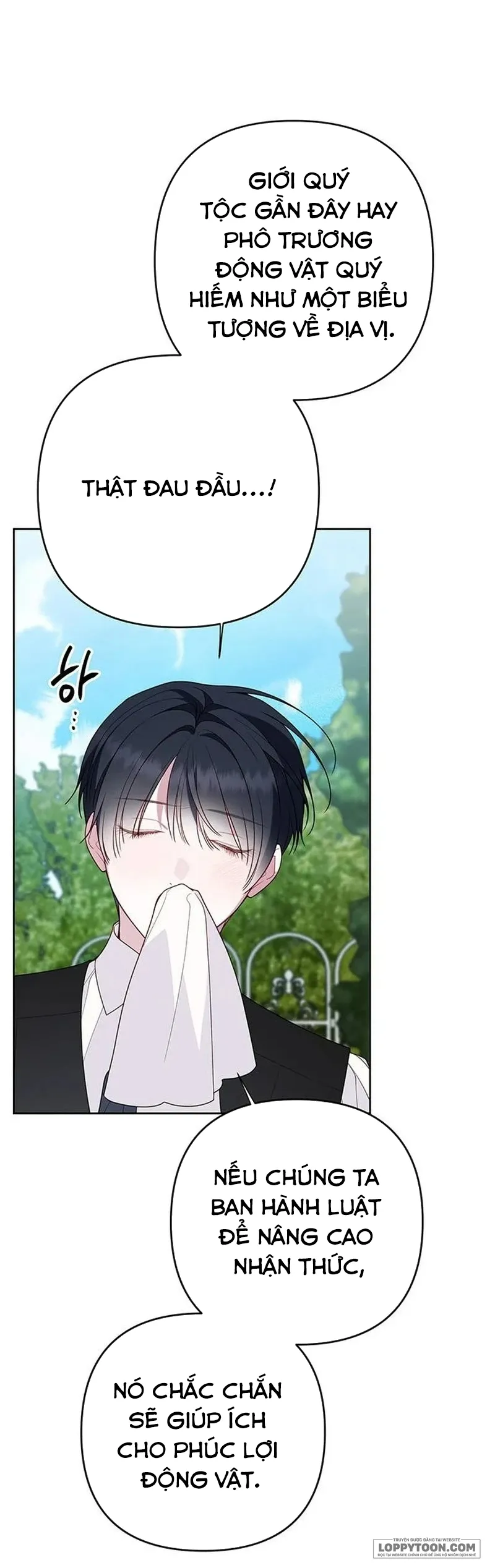 Bạo Chúa Bé Con - Chap 93