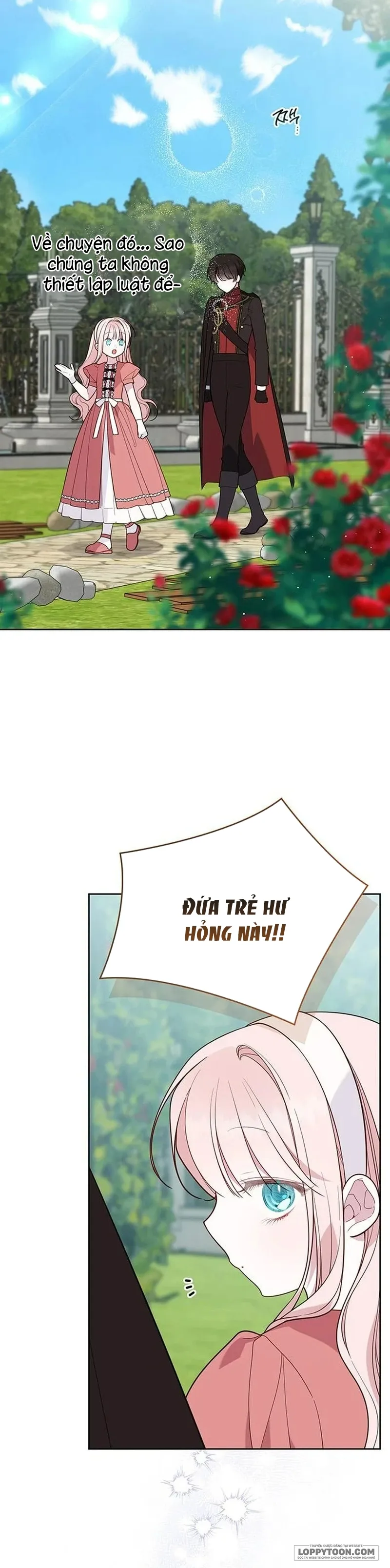 Bạo Chúa Bé Con - Chap 93