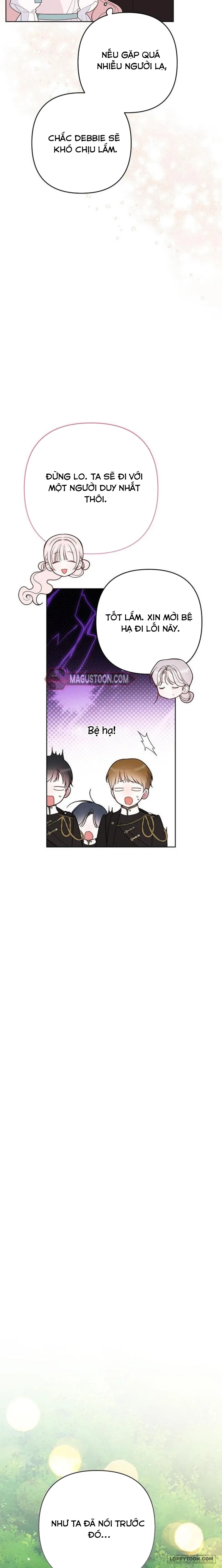 Bạo Chúa Bé Con - Chap 94