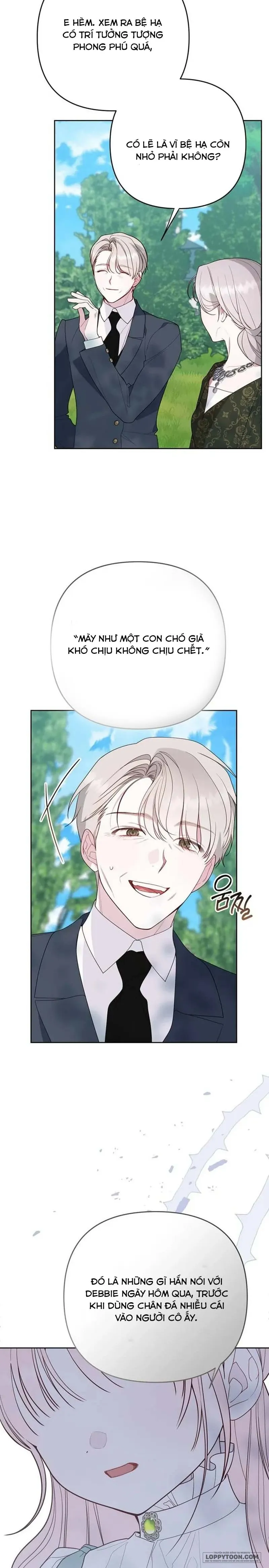 Bạo Chúa Bé Con - Chap 95