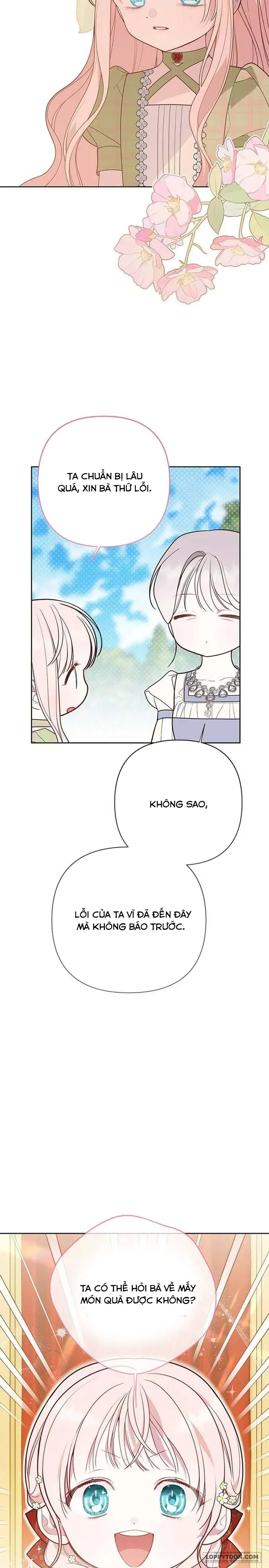 Bạo Chúa Bé Con - Chap 95