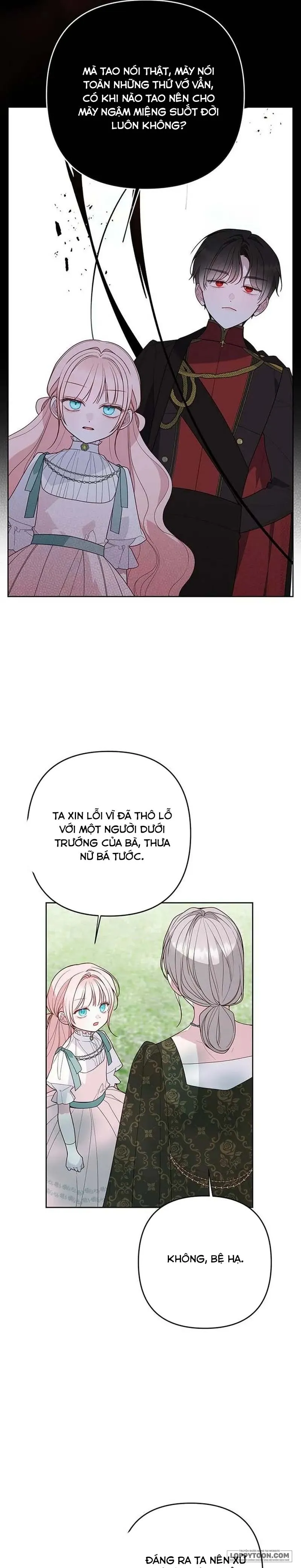 Bạo Chúa Bé Con - Chap 95