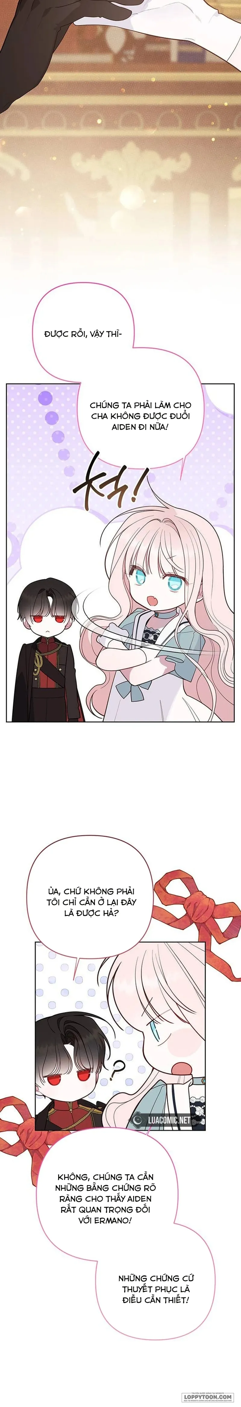 Bạo Chúa Bé Con - Chap 96