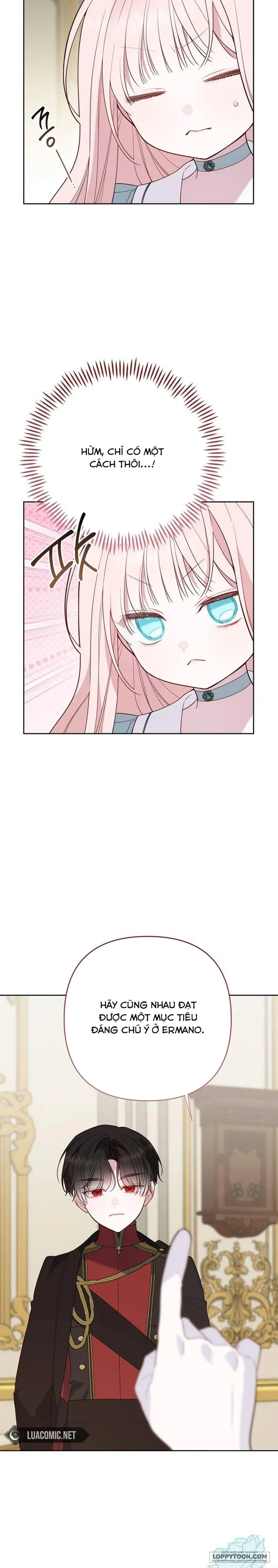 Bạo Chúa Bé Con - Chap 96