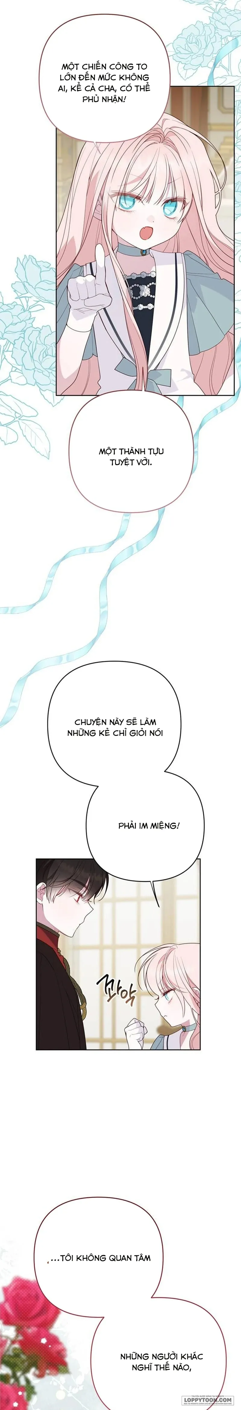 Bạo Chúa Bé Con - Chap 96
