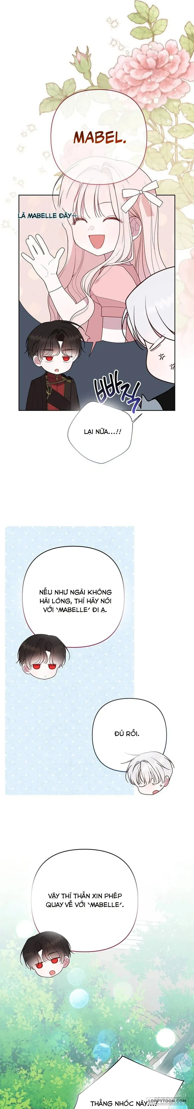 Bạo Chúa Bé Con - Chap 96