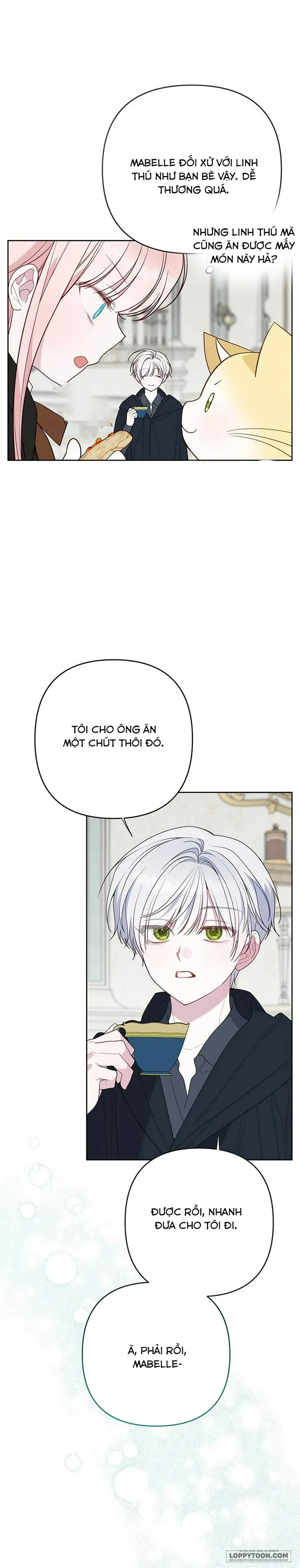Bạo Chúa Bé Con - Chap 97
