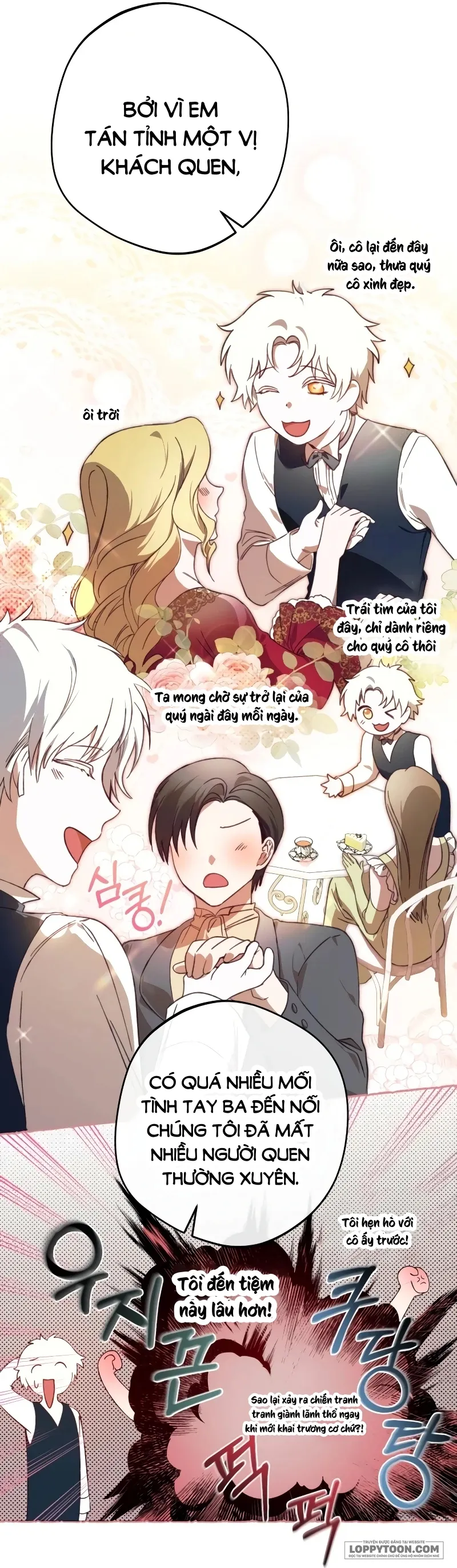 Bạo Chúa Độc Ác Trở Lại - Chap 10 - Trang 14