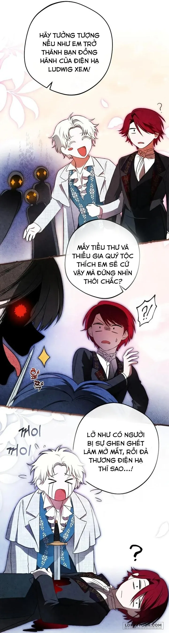 Bạo Chúa Độc Ác Trở Lại - Chap 16 - Trang 22