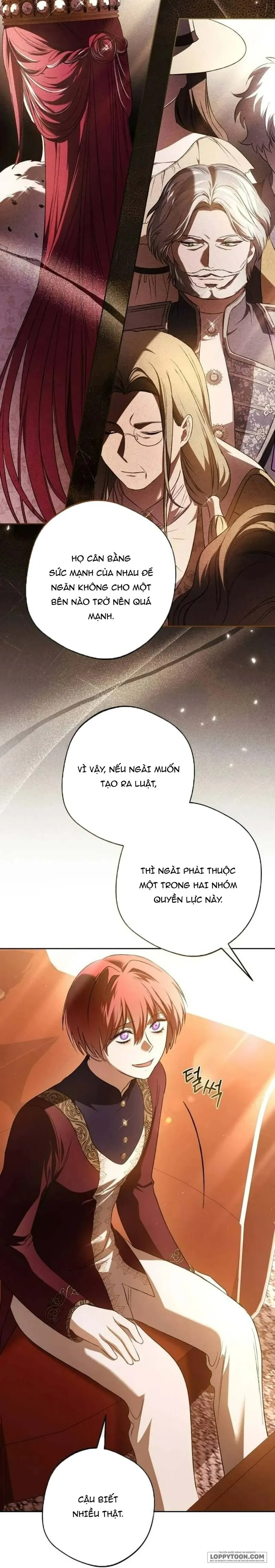 Bạo Chúa Độc Ác Trở Lại - Chap 32 - Trang 11