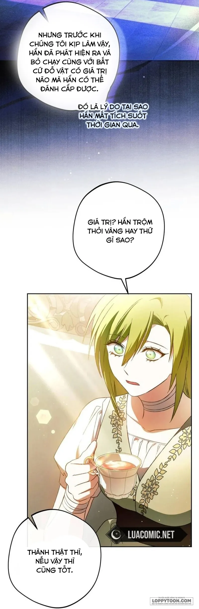 Bạo Chúa Độc Ác Trở Lại - Chap 35 - Trang 34