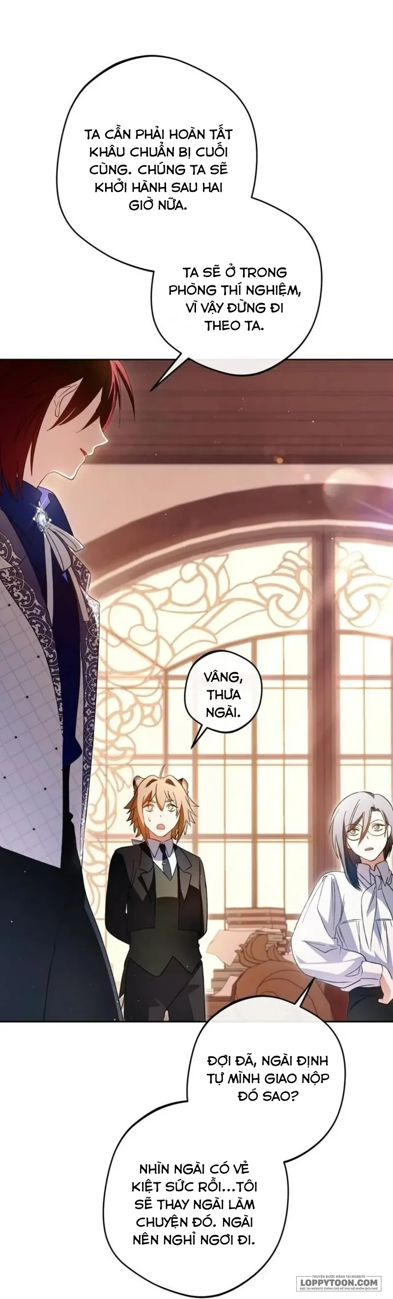 Bạo Chúa Độc Ác Trở Lại - Chap 36 - Trang 30