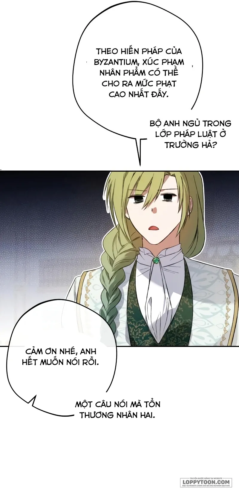 Bạo Chúa Độc Ác Trở Lại - Chap 4 - Trang 16