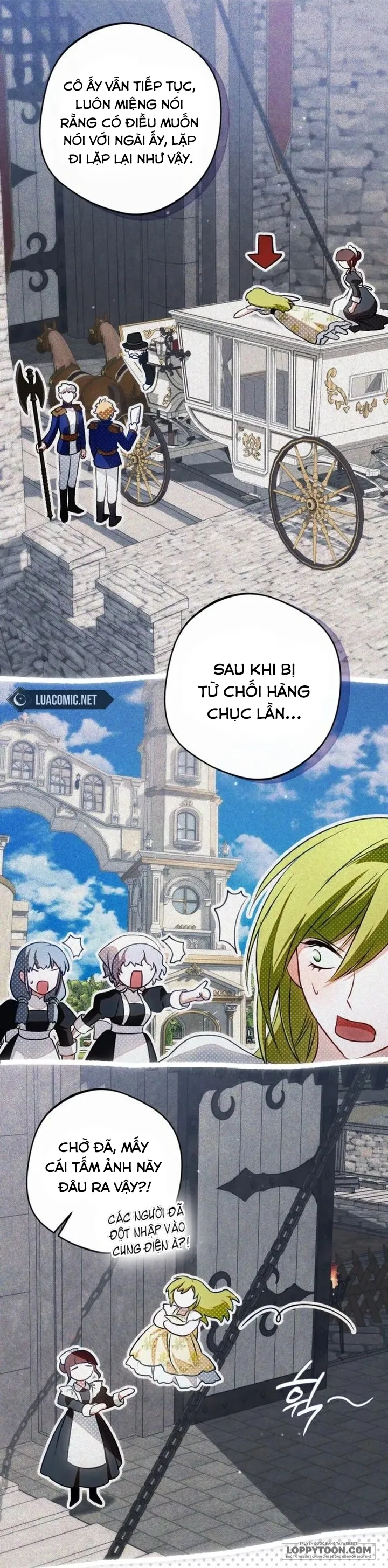 Bạo Chúa Độc Ác Trở Lại - Chap 47 - Trang 54