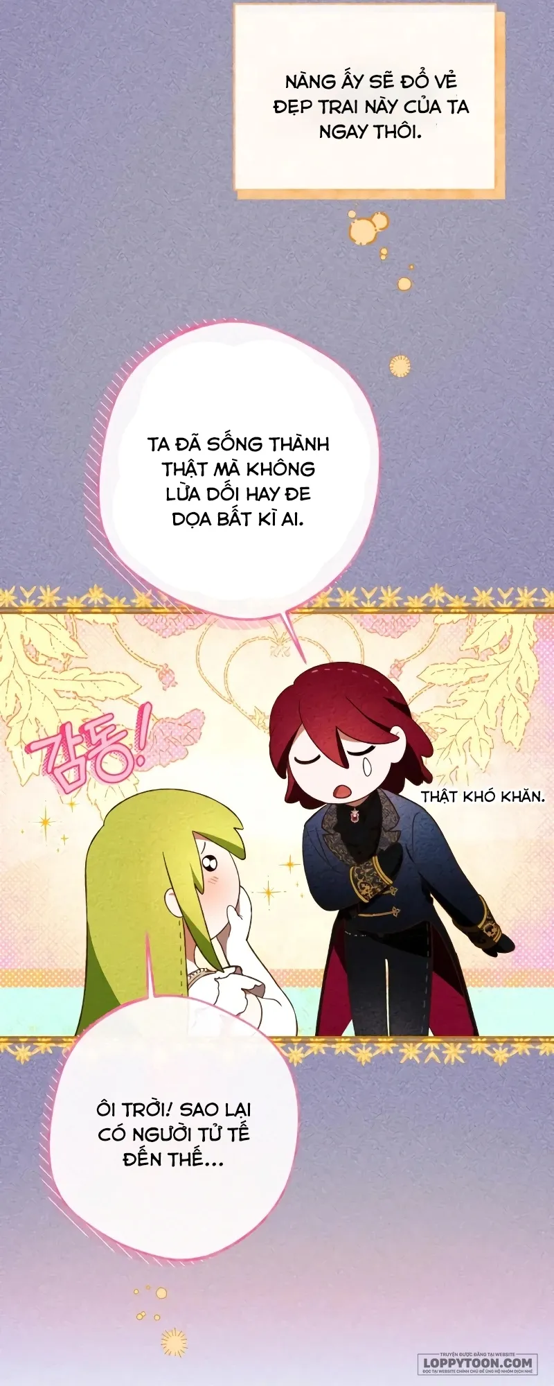 Bạo Chúa Độc Ác Trở Lại - Chap 5 - Trang 34