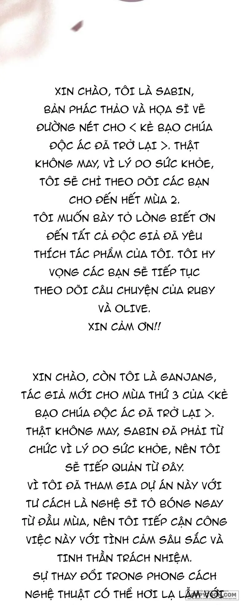 Bạo Chúa Độc Ác Trở Lại - Chap 65 - end ss2 - Trang 71