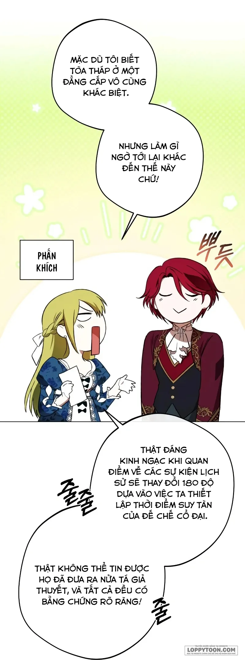 Bạo Chúa Độc Ác Trở Lại - Chap 8 - Trang 30