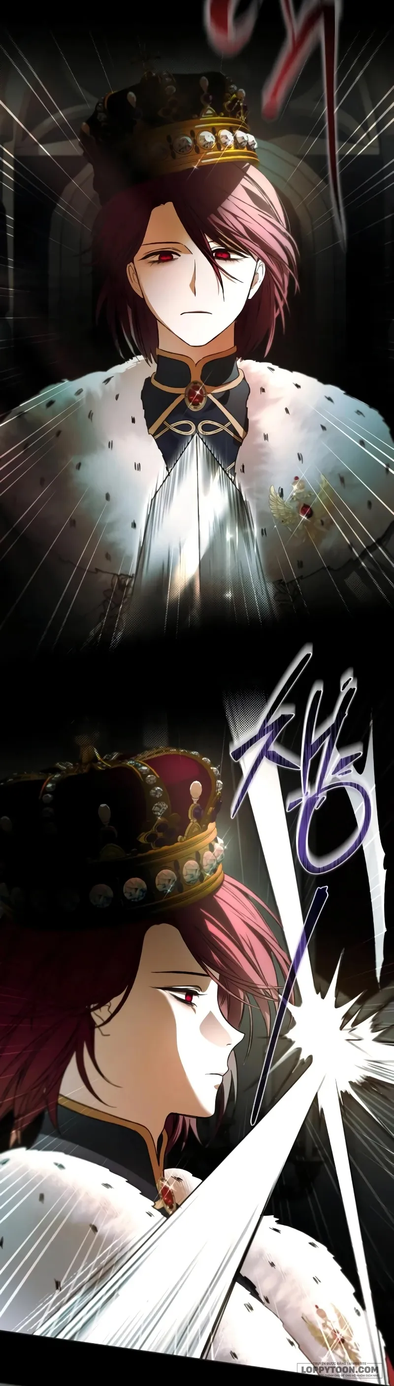 Bạo Chúa Độc Ác Trở Lại - Chap 9 - Trang 33