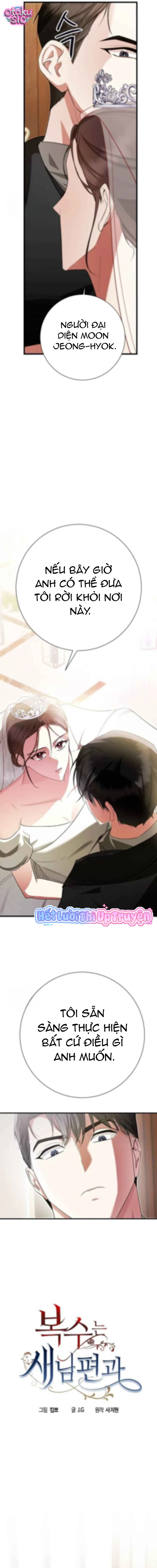 Báo Thù Cùng Chồng Mới - Chap 2