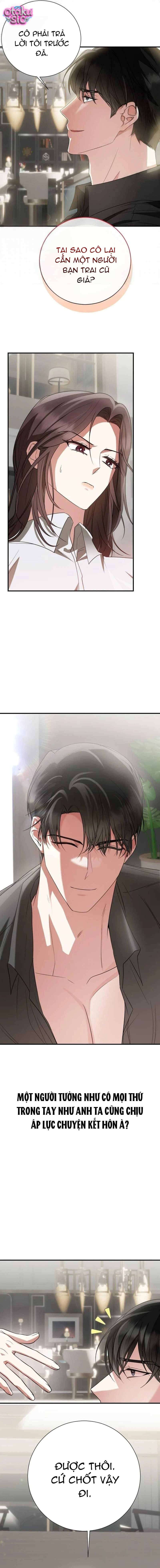 Báo Thù Cùng Chồng Mới - Chap 3
