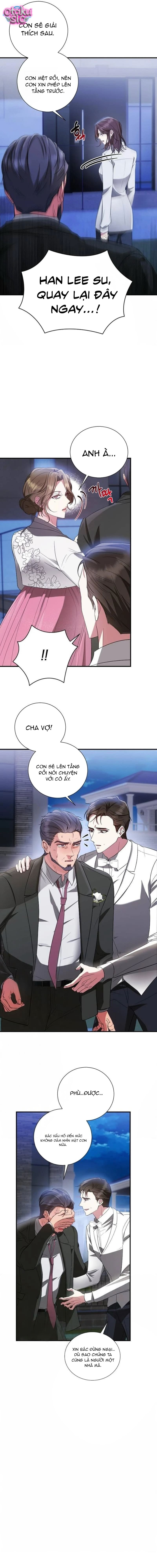 Báo Thù Cùng Chồng Mới - Chap 3