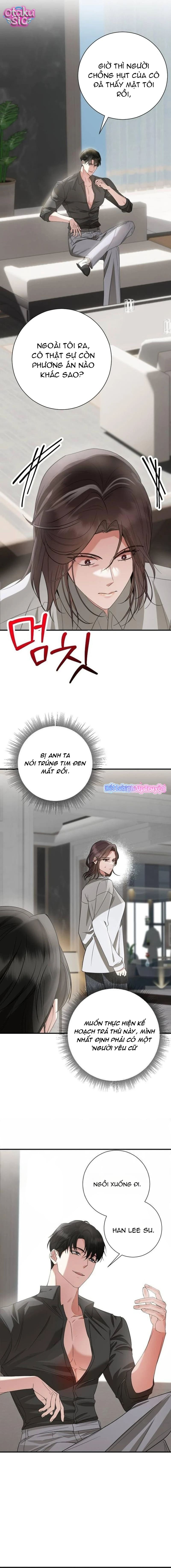Báo Thù Cùng Chồng Mới - Chap 3
